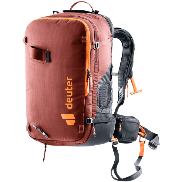 Plecak deuter Alproof 30 SL redwood-black