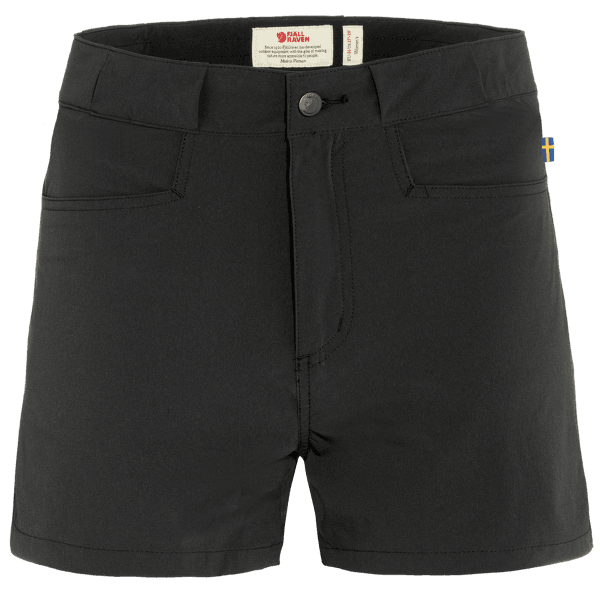 Szorty Fjällräven High Coast Lite Shorts Women Black