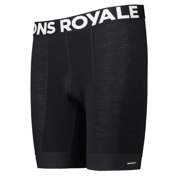 Bokserki Mons Royale Epic Merino Shift Bike Short Liner Women Black