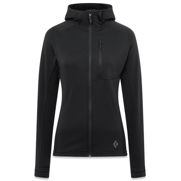 Bunda Black Diamond Coefficient Hoody Women Black