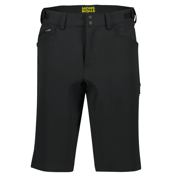 Szorty Mons Royale Momentum Bike Shorts Men Black