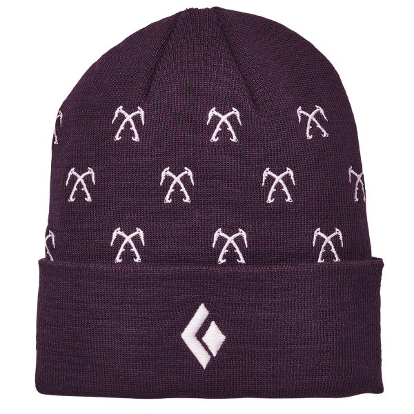 Czapki Black Diamond BD Gear Beanie Blackberry