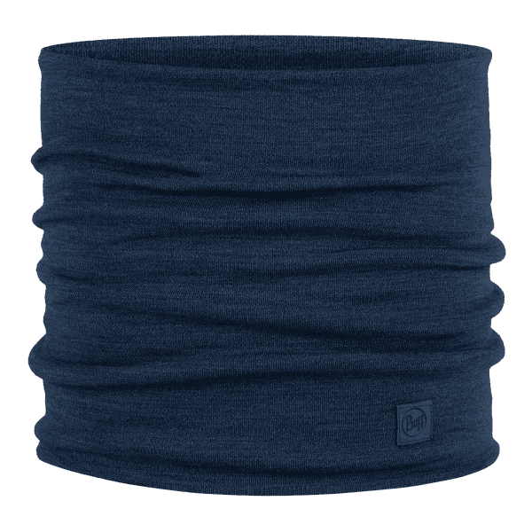 Chusta Buff Merino Wool Thermal Buff® (113018) SOLID NIGHT BLUE