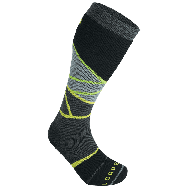 Podkolanówki Lorpen T2 SKI MIDWEIGHT ECO Men 9937 BLACK