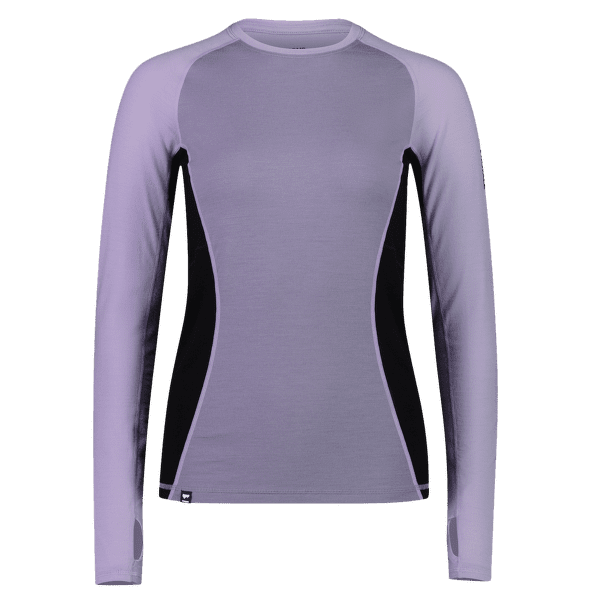 Koszulka z długim rękawem Mons Royale Olympus LS Women Thistle Cloud