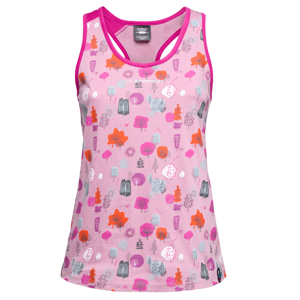 Tank top La Sportiva BOTANIC TANK Women Rose/Springtime