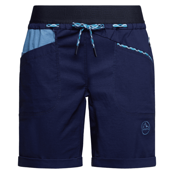 Szorty La Sportiva MANTRA SHORT Women Deep Sea/Moonlight