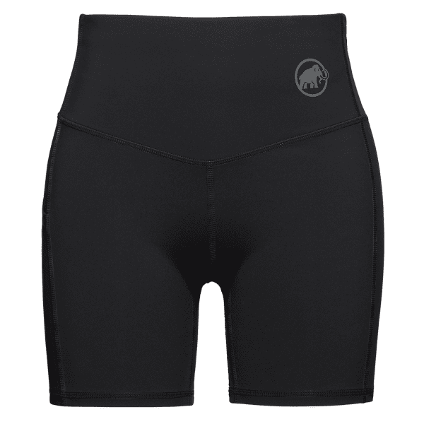 Szorty Mammut Massone Short Tights Women black 0001