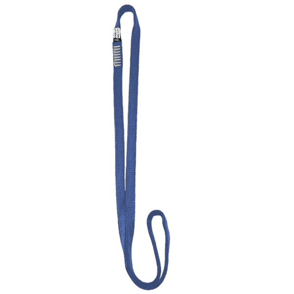 Oko Rock Empire Open sling 20mm PA work 80cm modrá 007