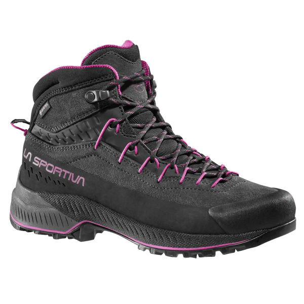 Buty La Sportiva TX4 Evo Mid Women GTX Carbon/Springtime
