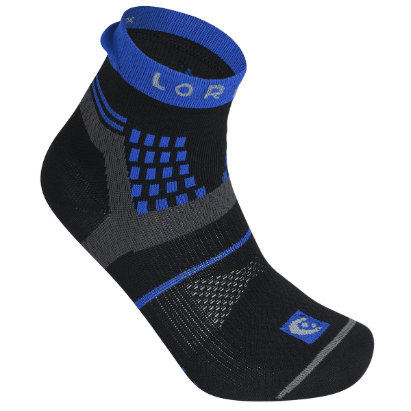 Skarpety Lorpen T3 TRAIL RUNNING ECO Men 5848 BLACK/BLUE