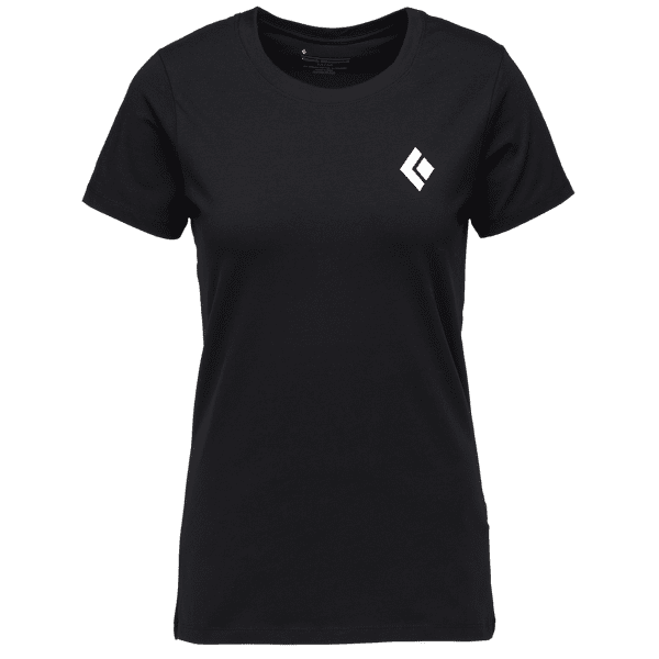 Koszulka z krótkim rękawem Black Diamond SS Equipment For Alpinist SS Tee Women Black