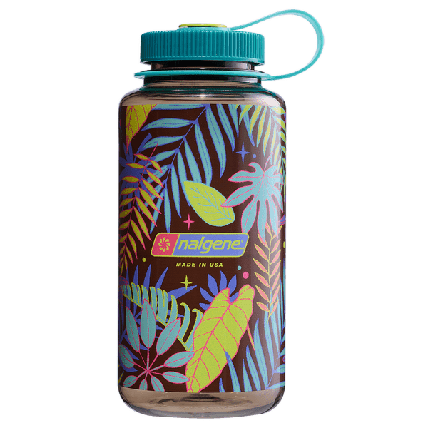 Butelka Nalgene Wide Mouth 1000 ml Woodsman/Botanical Ferns