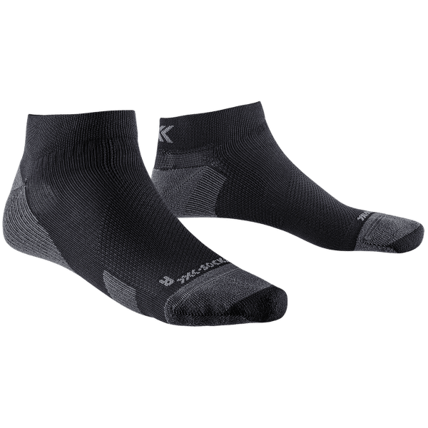 Skarpety X-Bionic RUN DISCOVER LOW CUT Black/Charcoal