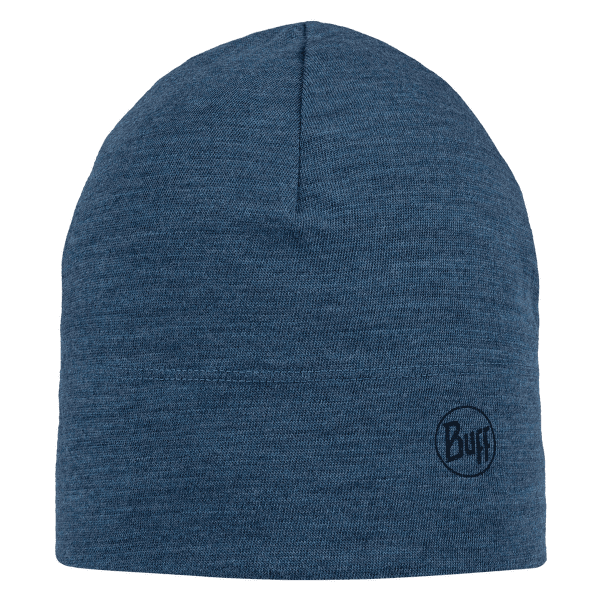 Czapki Buff Midweight Merino Wool Hat Ocean Melange (118007) MELANGE TEMPEST