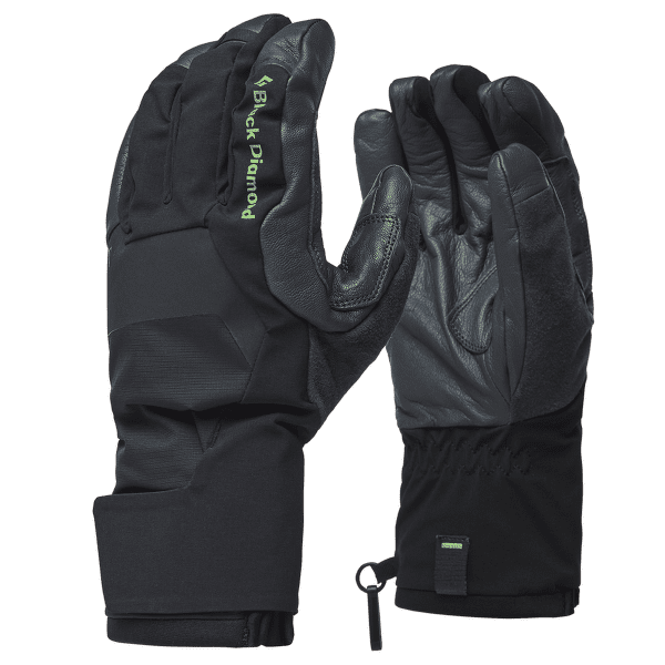 Rękawice Black Diamond Punisher Gloves Black
