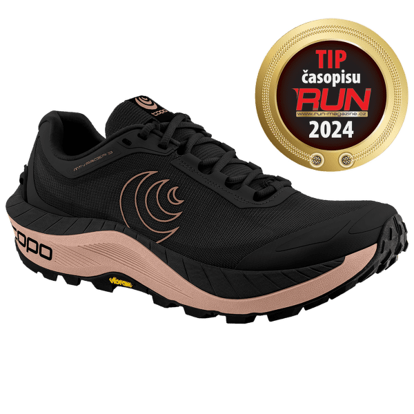 Buty Topo athletic MTN Racer 3 Women Black / Mauve
