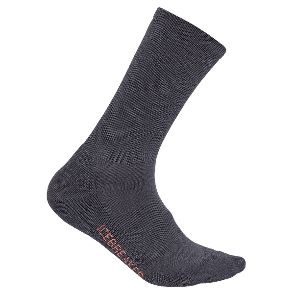 Skarpety Icebreaker City Lite Crew Women GRAPHITE/TANG