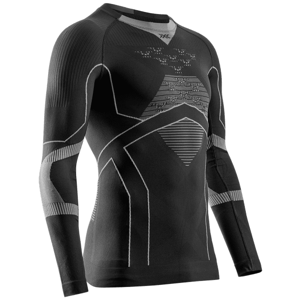 Koszulka z długim rękawem X-Bionic  ENERGY ACCUMULATOR LIGHT SHIRT LS MEN X Black/Light Grey