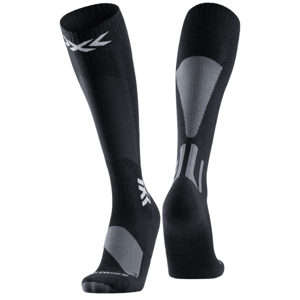 Podkolanówki X-Bionic X-SOCKS® SKI DISCOVER MERINO OTC X Black/Grey
