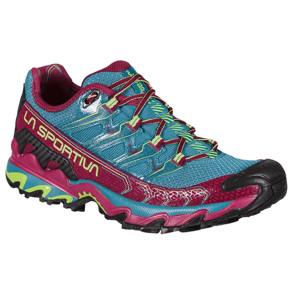 Buty La Sportiva Ultra Raptor II Women Red Plum/Topaz