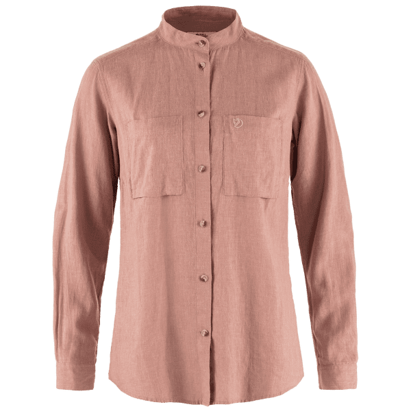 Koszula z długim rękawem Fjällräven Övik Hemp Shirt LS Women Dusty Rose