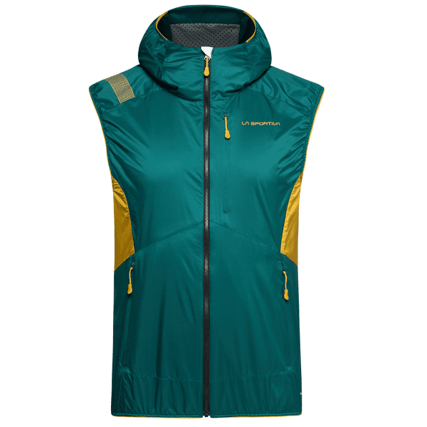 Kamizelka La Sportiva ACROSS LITE VEST Men Jungle/Savana