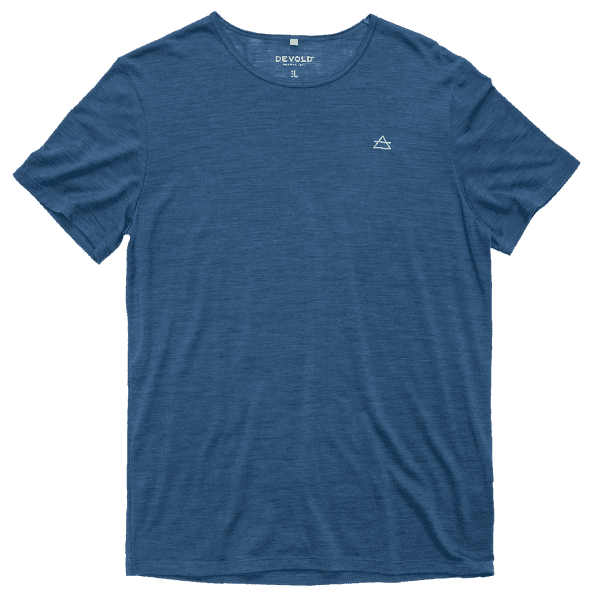 Koszulka z krótkim rękawem Devold Active Tee Men 291A Skydiver