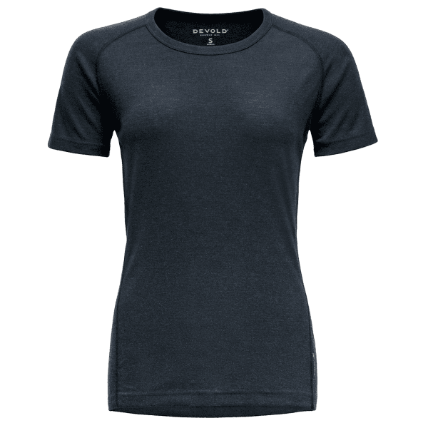 Koszulka z krótkim rękawem Devold Lauparen Merino 190 Base Tee Women 284A INK