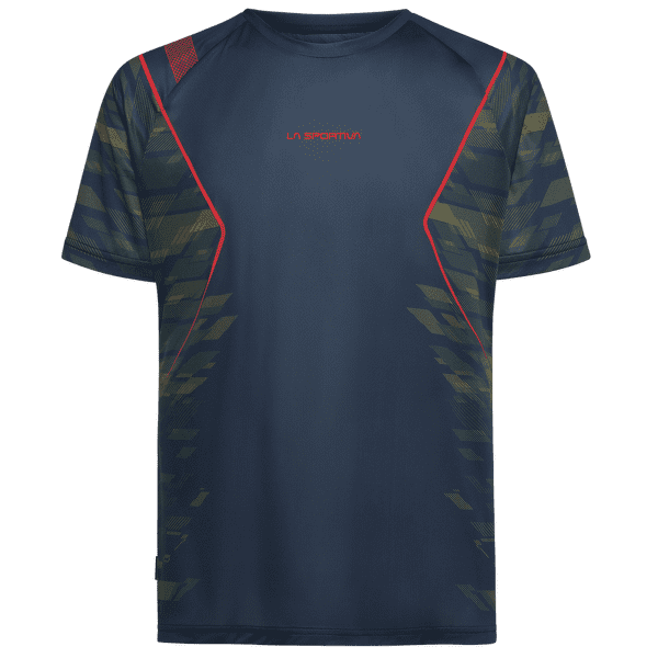 Koszulka z krótkim rękawem La Sportiva PACER T-SHIRT Men Night Sky/Savana