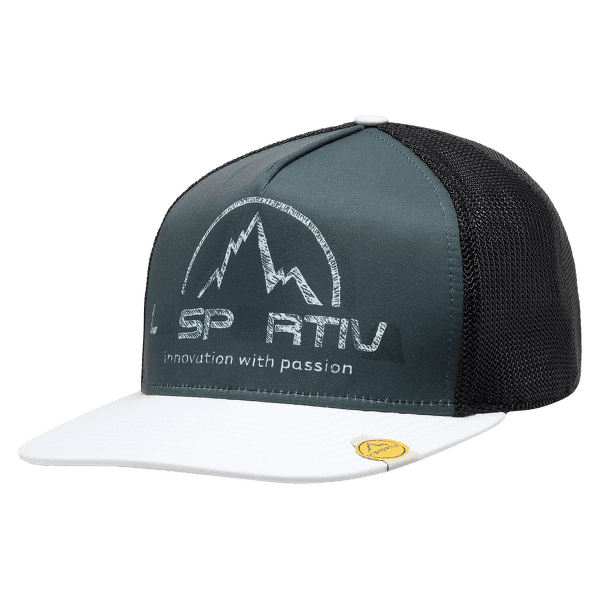 Czapka La Sportiva LS Trucker Chalk/Onyx