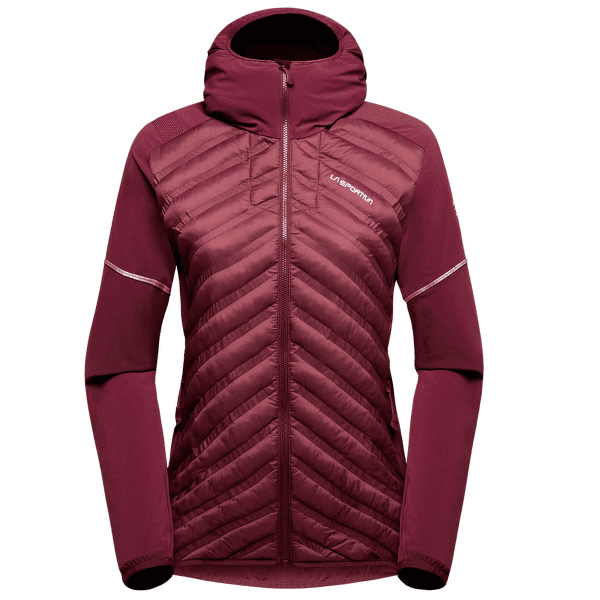 Kurtka La Sportiva KORO Jacket Women Redwood/Chalk