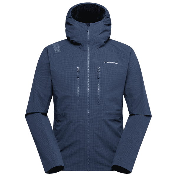 Kurtka La Sportiva HELIXIR SHELL JKT Men Night Sky/Chalk