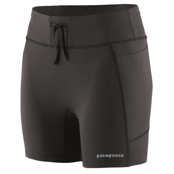 Szorty Patagonia Endless Run Shorts Women Black