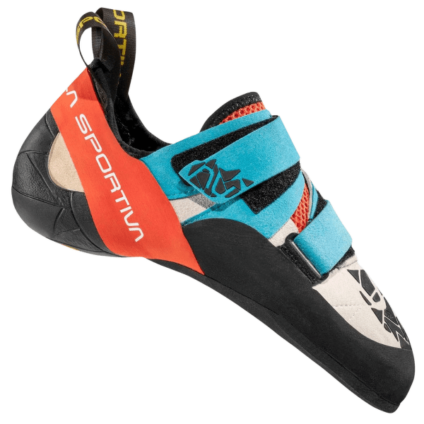 Buty wspinaczkowe| La Sportiva Otaki Blue/Flame_B00R04