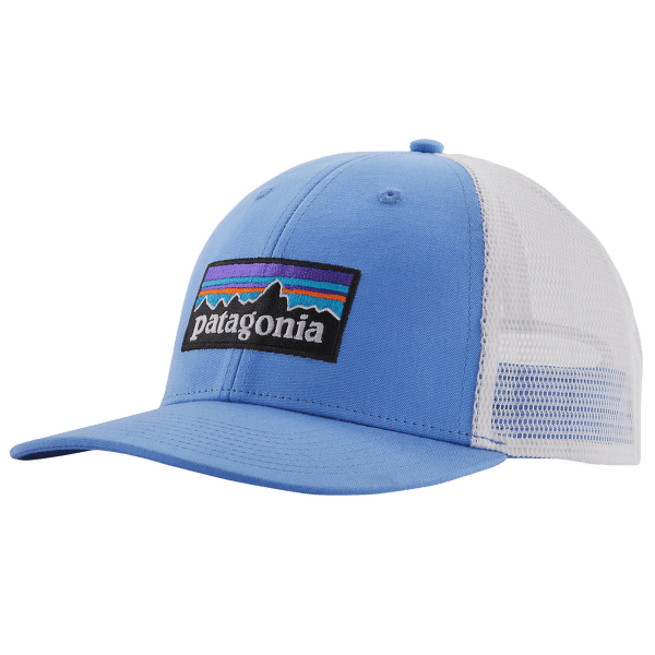 Czapka Patagonia P-6 Logo LoPro Trucker Hat Abundant Blue