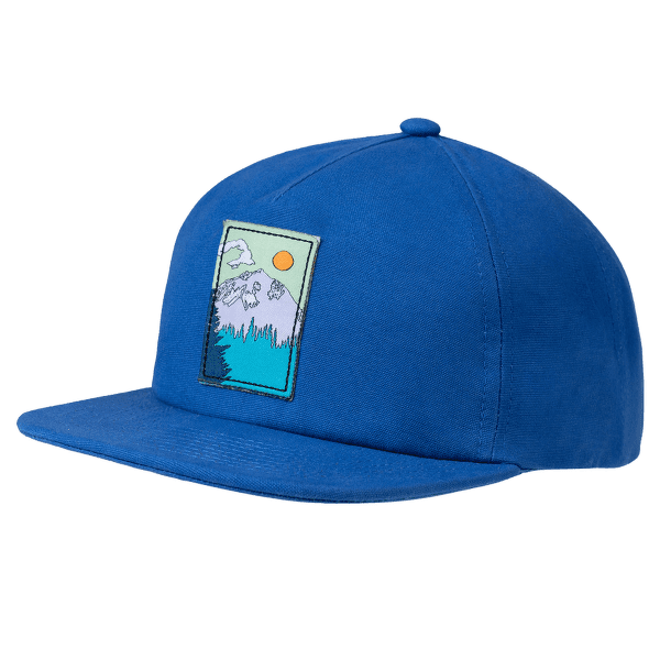 Czapka Buff Snapback Cap Kids SOLID AZURE