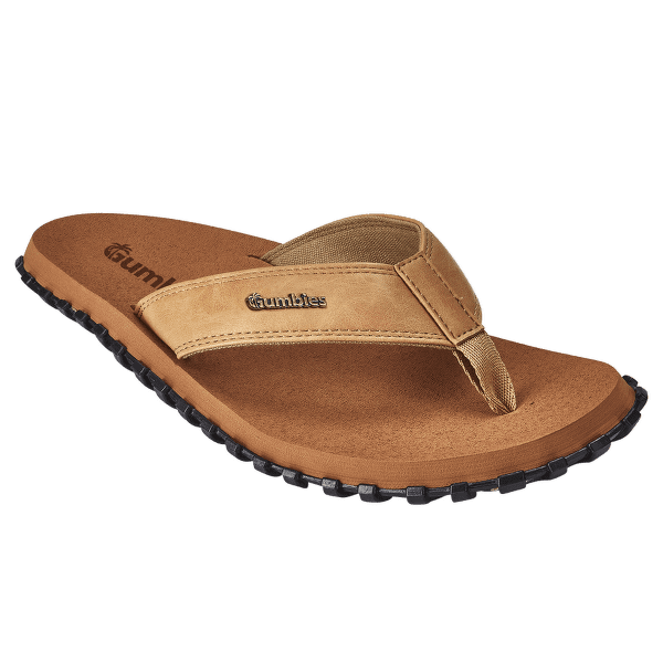 Klapki Gumbies Gumbies Vegovert Flip-Flop - Tan Tan