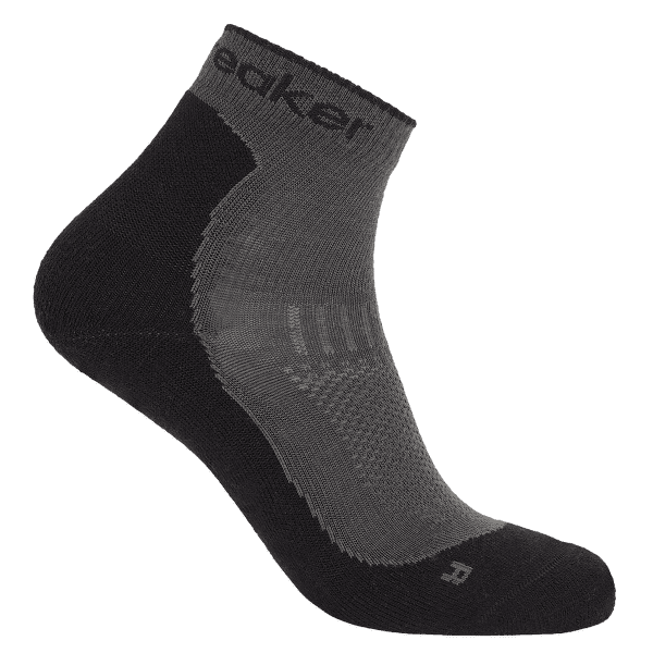 Skarpety Icebreaker Merino Hike+ Light Mini Women OBSIDIAN/BLACK