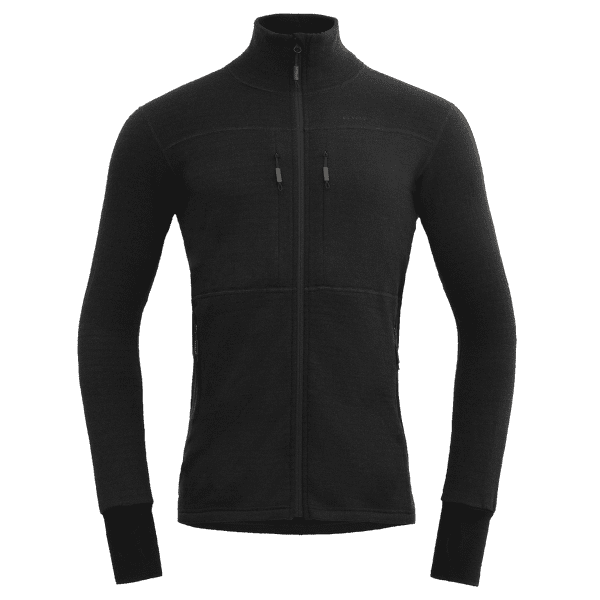 Bluza Devold Egga Grid Merino Jacket Men 960A CAVIAR