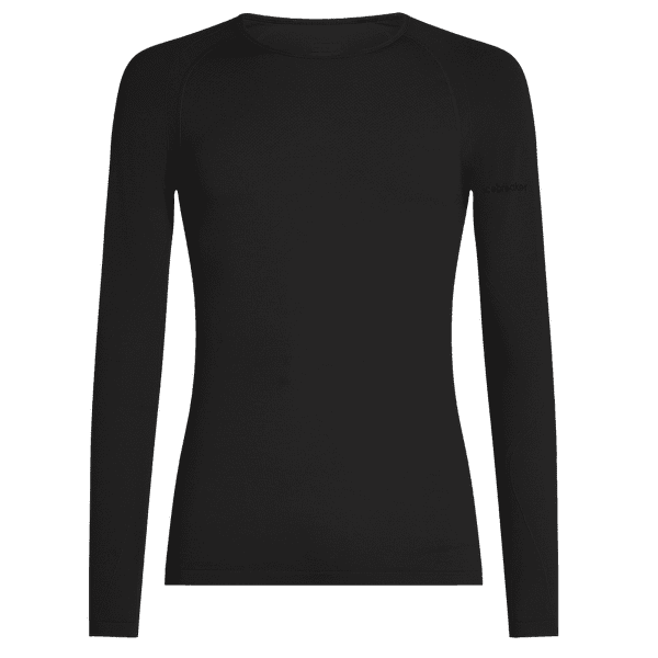 Koszulka z długim rękawem Icebreaker Merino 260 ZoneKnit™ Seamless LS Crewe Men BLACK