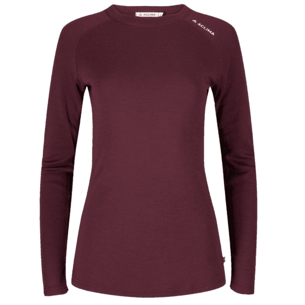 Koszulka z długim rękawem Aclima WarmWool Crew Neck Women Fig