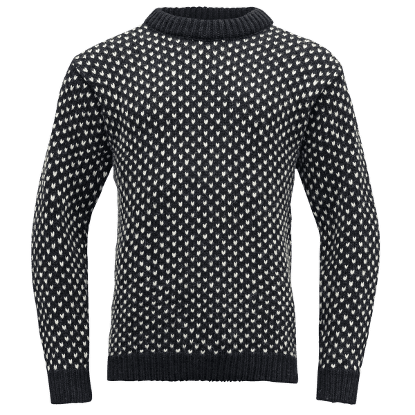 Sweter Devold Nordsjo Wool Sweater 270A NAVY
