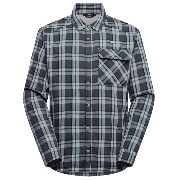 Koszula z długim rękawem La Sportiva RAMBLER LINED FLANNEL SHIRT MEN Onyx/Chalk