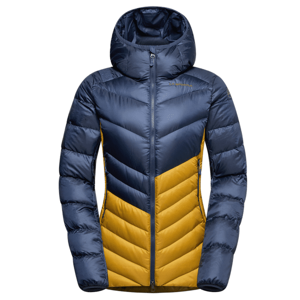 Kurtka La Sportiva FOREST DOWN JACKET WOMEN Night Sky/Savana