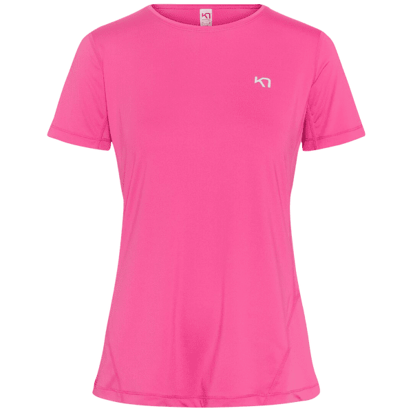 Koszulka z krótkim rękawem Kari Traa NORA 2.0 TEE SPINK/BRIGHT PINK