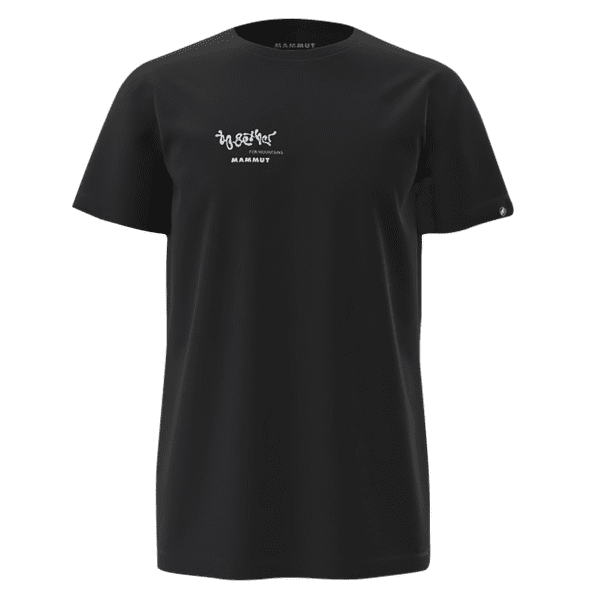 Koszulka z krótkim rękawem Mammut Massone T-Shirt Together Men black 0001
