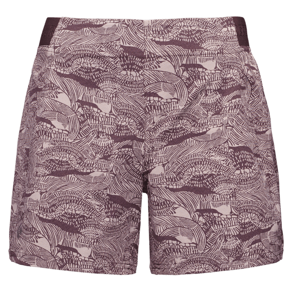Szorty Black Diamond Sierra Shorts Women Rock Garden-Fig