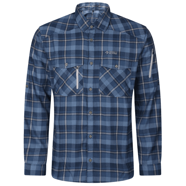 Koszula z długim rękawem Direct Alpine Dawson 1.0 Men navy/grey