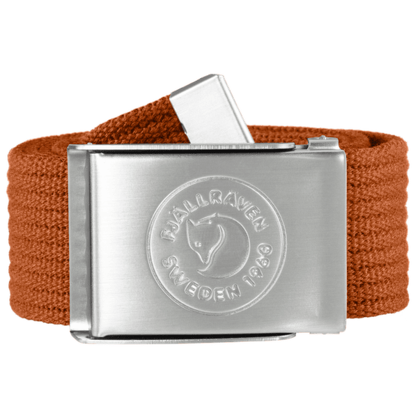 Pas Fjällräven 1960 Logo Belt Terracotta Brown